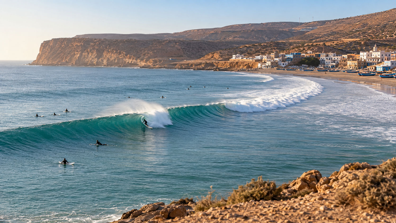 Imsouane Surf Day