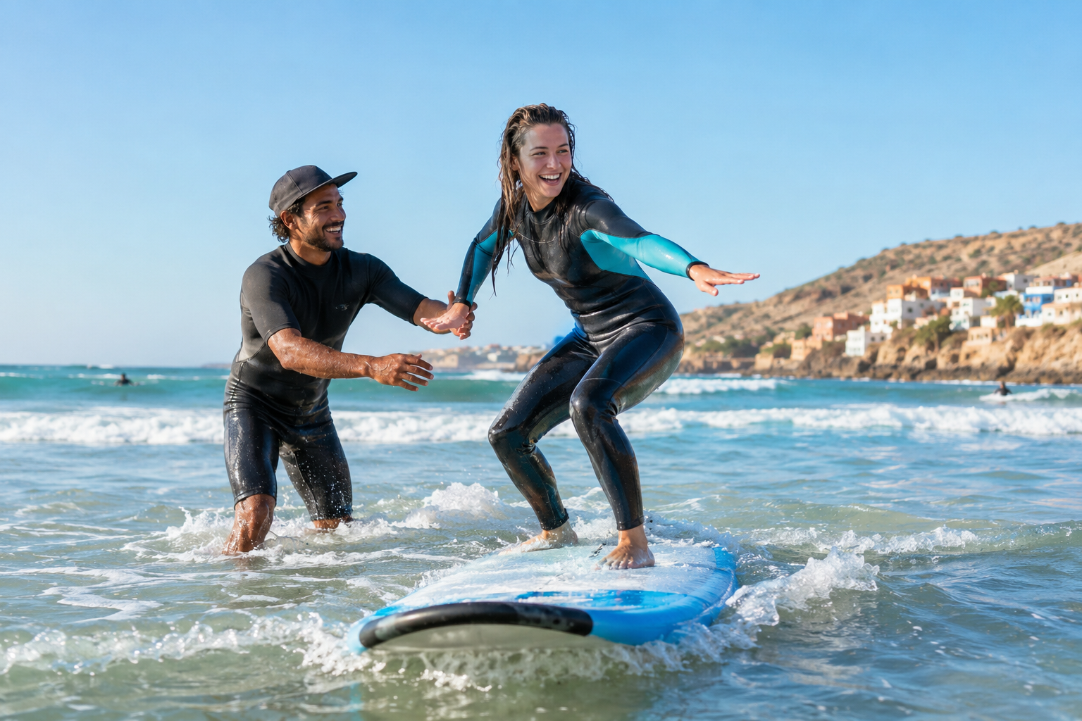 Surf lesson
